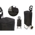 Pikkukuva 3 / 3: Ostoskärry Kinvara RS-020 BLACK Musta 32 L 94 x 9 x 34,5 cm (6 osaa)