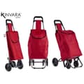Pikkukuva 3 / 3: Ostoskärry Kinvara WR3069-2 Musta Punainen 22 x 98 x 38 cm (6 osaa)