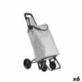 Pikkukuva 1 / 3: Ostoskärry Kinvara WR3069-1 Musta Harmaa 30 L 22 x 98 x 38 cm (6 osaa)