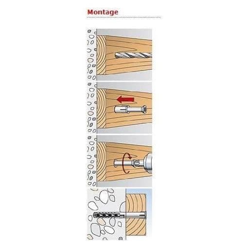 Fischer Langschaftdübel SXR 10 x 160 FUS 46345 format A4
