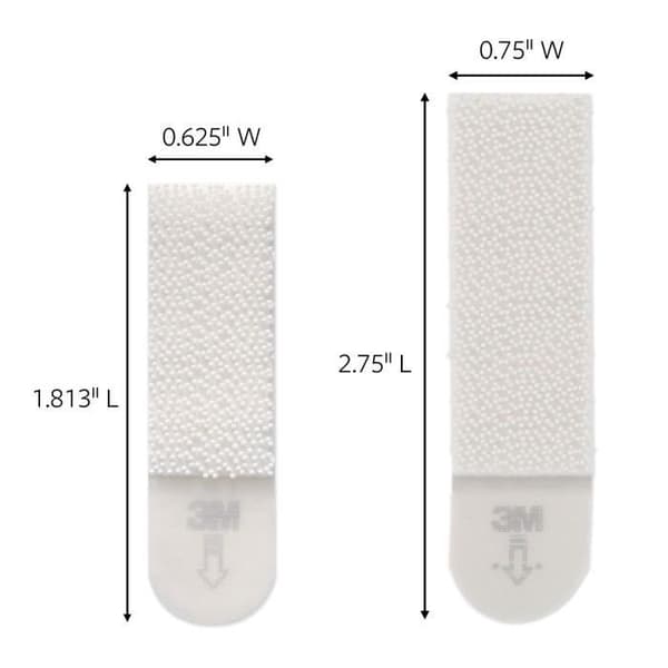 Command Hängremsor Vit Storlek S M - PH203-18NA