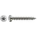 Miniatyrbild 1 av 3: SPAX Universalskruv 1.4567-0207000350203, platt kupolhuvud, T-Star plus, 4CUT, rostfritt stål A2, -