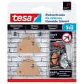 Miniatyrbild 2 av 3: TESA Triangulära självhäftande skruvar - För tegel &amp; sten - Stödbelastning: 5 kg