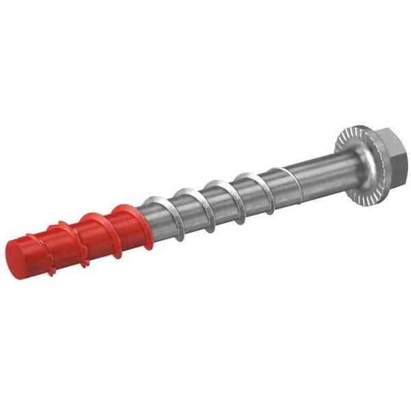 20 Fischer ULTRACUT FBS II Betongskruvar A4 12 x 85 25/10/-US för fastsättning av räcken, metallprofiler,