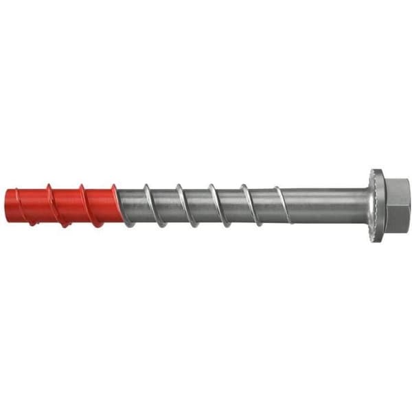 20 Fischer ULTRACUT FBS II Betongskruvar A4 12 x 85 25/10/-US för fastsättning av räcken, metallprofiler,