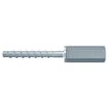 Miniatyrbild 1 av 4: fischer ULTRACUT FBS II Set med 100 betongskruvar 6 x 55 M8/M10 I för fastsättning av skenor, metallprofiler, rör