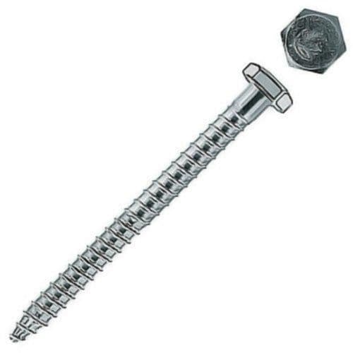 Fischer 80404 Set med 200 6-Kant säkerhetsskruvar 7 x 65 mm