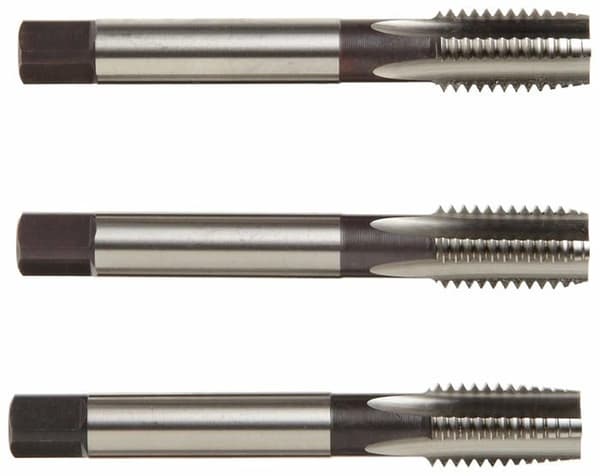 Skruv - skruvlock - eftersläpande skruv - Dormer pramet stud - E500M5NO6 - Dormer M Machine Tap Straight Flute, Set om 3