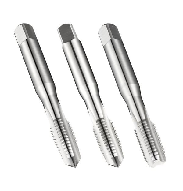 Skruv - skruvlock - eftersläpande skruv - Dormer pramet stud - E500M5NO6 - Dormer M Machine Tap Straight Flute, Set om 3