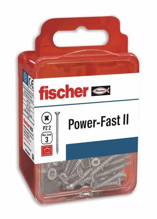 Skruv - skruvlock - eftersläpande skruv - Fischer dubb - 557543