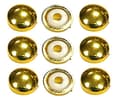 Miniatyrbild 1 av 2: Skruv - skruvlock - eftersläpande skruv - bulk Bulk hårdvara - BH03923 - Skruv för PlastidomeBrassBrassSet om 2