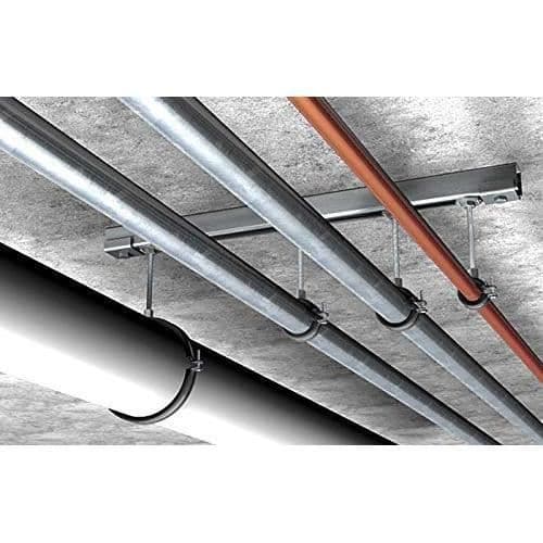 Fischer 100 SK Betongskruvar för fastsättning av metallskena Grå 6 x 160/105 - 546389