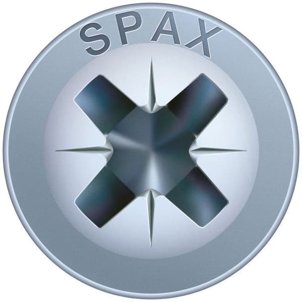 Skruv - skruvlock - lagskruv - Spax-bult - Skruv för bakvägg, 0/1036/001/4.5/25/ /01