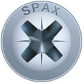 Miniatyrbild 2 av 3: Skruv - skruvlock - lagskruv - Spax-bult - Skruv för bakvägg, 0/1036/001/4.5/25/ /01
