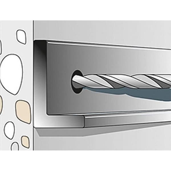 fischer Ultracut TX med fBS betongskruv med fasad huvud II 8 x 80 50 stycken - 536881