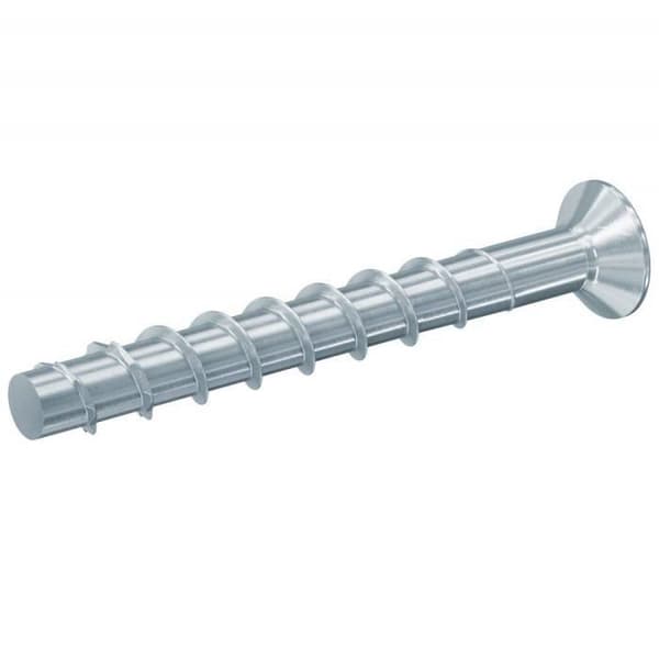 fischer Ultracut TX med fBS betongskruv med fasad huvud II 8 x 80 50 stycken - 536881