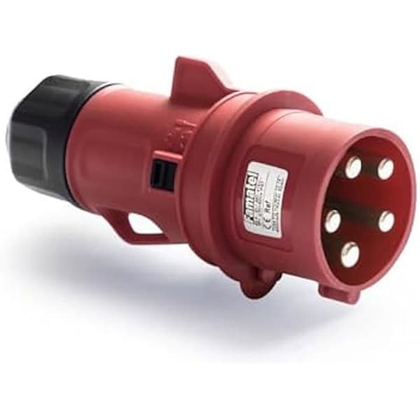 Eluttag - FAMATEL - 13303 - 3P+N+T - 32A - 380/415 V - IP44