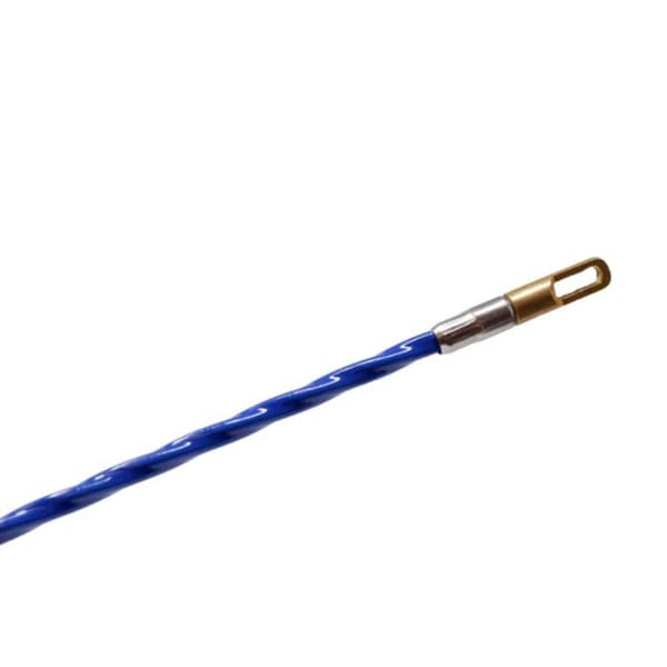 Vis - cache-vis - tire-fond - goujon Vid - T755AI3015 - ® Stålkabel 3 mm x 15 m - Blå
