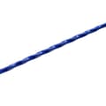 Miniatyrbild 1 av 4: Vis - cache-vis - tire-fond - goujon Vid - T755AI3015 - ® Stålkabel 3 mm x 15 m - Blå