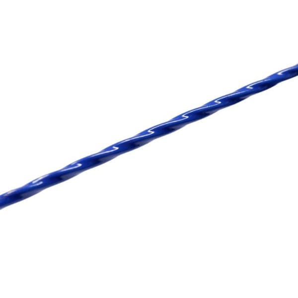 Vis - cache-vis - tire-fond - goujon Vid - T755AI3015 - ® Stålkabel 3 mm x 15 m - Blå