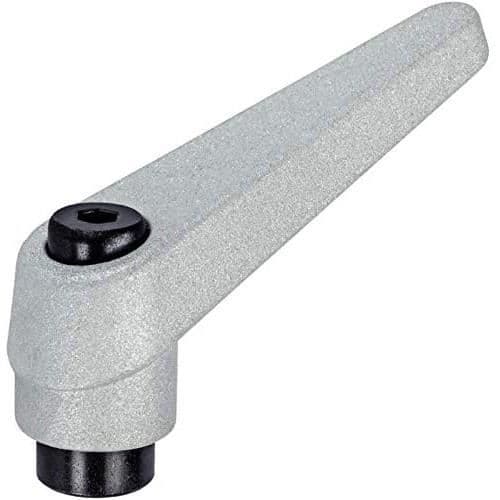 HALDER Justerbart spänne, silver, d1 = 18 mm / d2 = M8 - 24400.0323