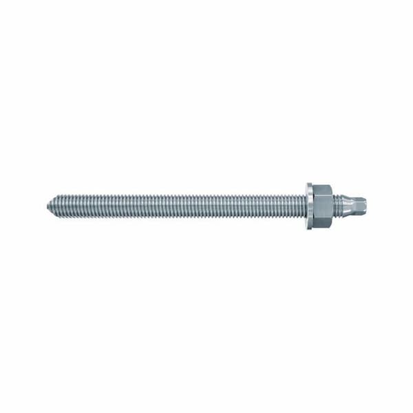 Skruv - skruvlock - lagskruv - Fischer-bult - 512247 - Fishermen Anchor rod RG M 12 x 160, varmförzinkat stål,