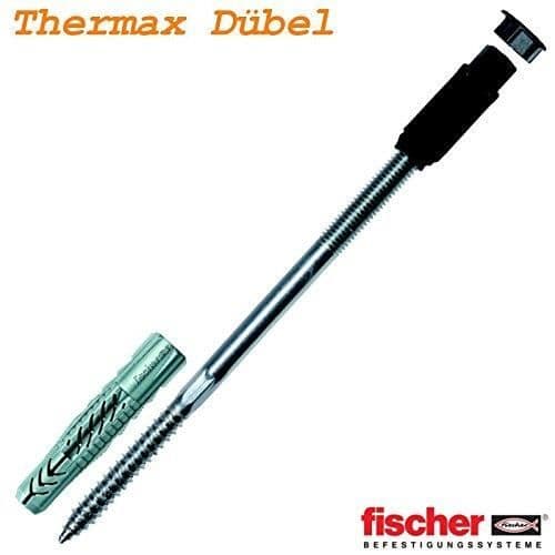 fischer Thermax 8 och 10 Fästar med plugg - 514255