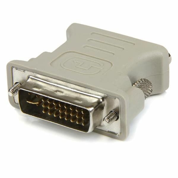 DVI till VGA Adapter Startech DVIVGAMF Beige