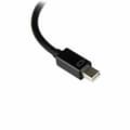 Miniatyrbild 3 av 3: Mini-DisplayPort till VGA-adapter Startech MDP2VGA2             Svart 180 cm