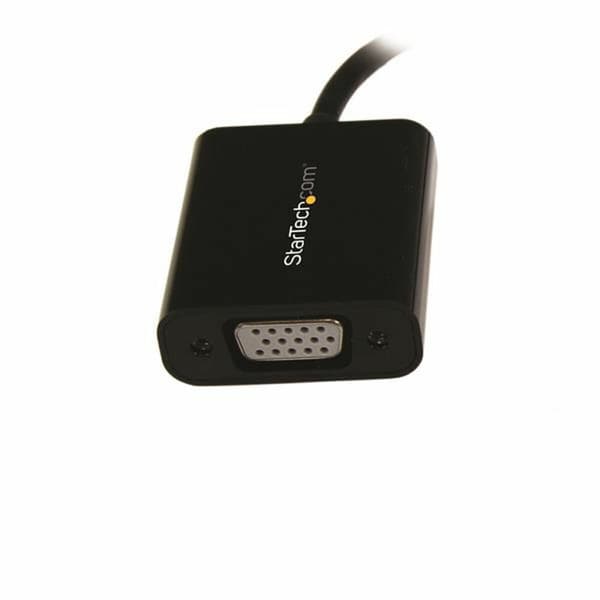 Mini-DisplayPort till VGA-adapter Startech MDP2VGA2 Svart 180 cm
