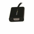 Miniatyrbild 2 av 3: Mini-DisplayPort till VGA-adapter Startech MDP2VGA2             Svart 180 cm