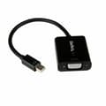 Miniatyrbild 1 av 3: Mini-DisplayPort till VGA-adapter Startech MDP2VGA2             Svart 180 cm