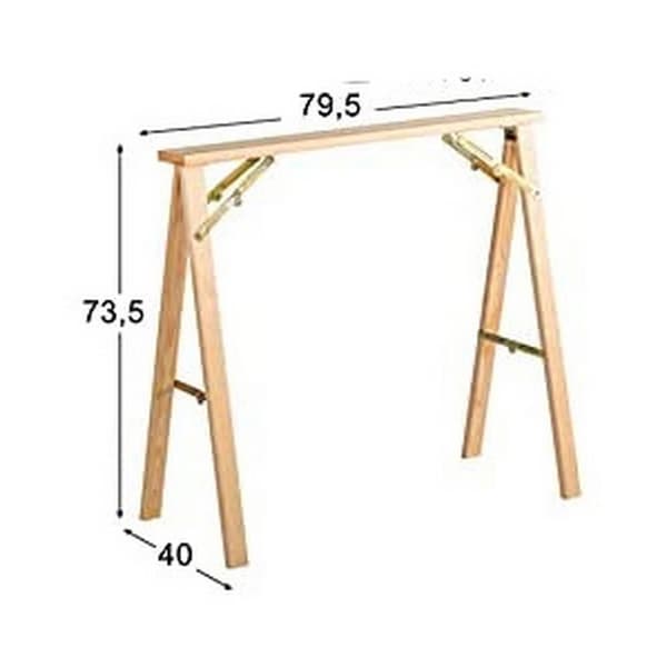 Staffli Astigarraga Kipli Hopfällbar (73,5 x 79,5 x 40 cm)
