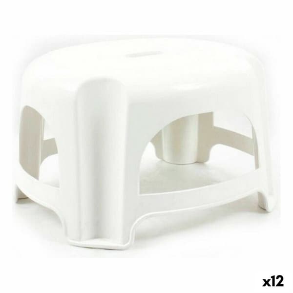 Sittpall Dem Sabin Vit 33 x 28 x 18 cm (12 antal)