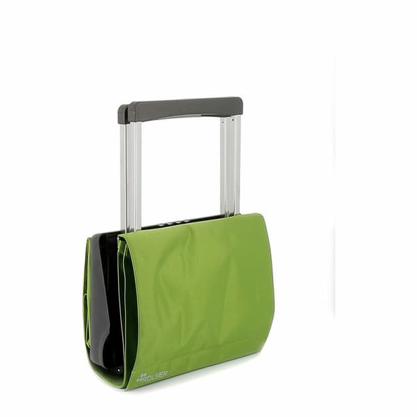 Kundvagn Rolser Plegamatic Original MF Lime 40 L Hopfällbar
