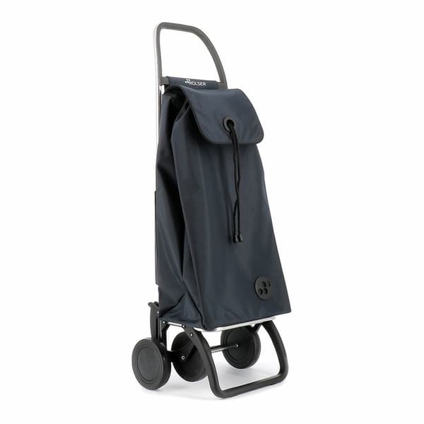 Kundvagn Rolser i-max mf 4 Mörkgrå 40 L 39 x 47 x 92,5 cm Hopfällbar
