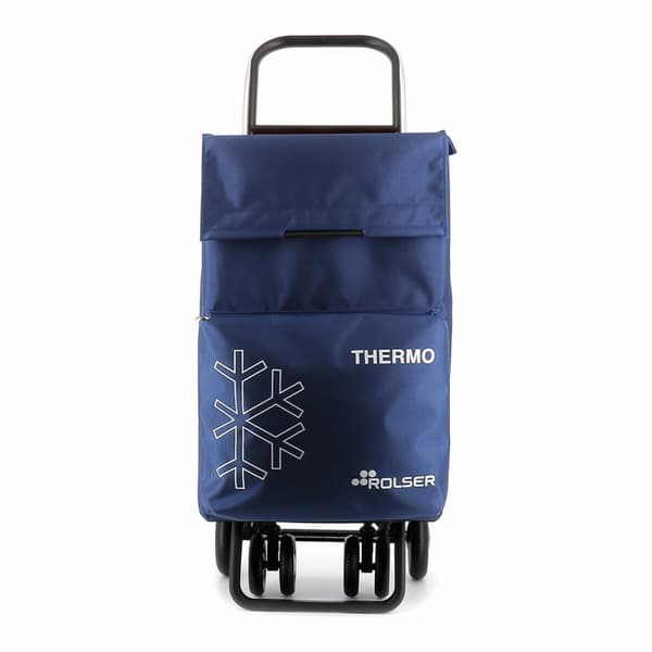 Kundvagn Rolser termo mf 4.2 Tour Blå 41 x 34 x 106,5 cm 45 L Hopfällbar