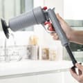 Miniatyrbild 2 av 10: Universell Tryckluftspistol för Rensning med Adaptrar KlinGun InnovaGoods