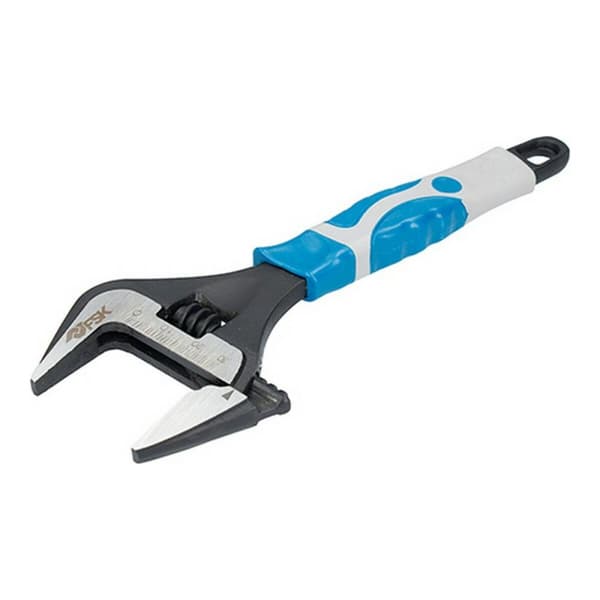 Justerbar skiftnyckel Ferrestock 8" 200 mm