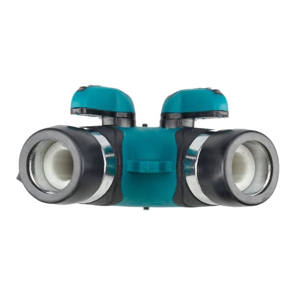 Led Double Ferrestock 3/4" Mässing