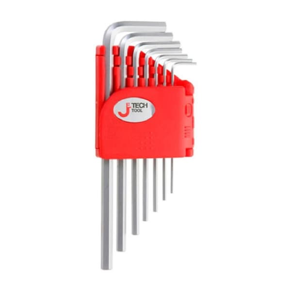 Insexnyckelsats Jetech Tool 1,5 - 6 mm 7 pcs