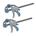 Miniatyrbild 1 av 2: Enhandstving Ferrestock Stål Plast (2 pcs)