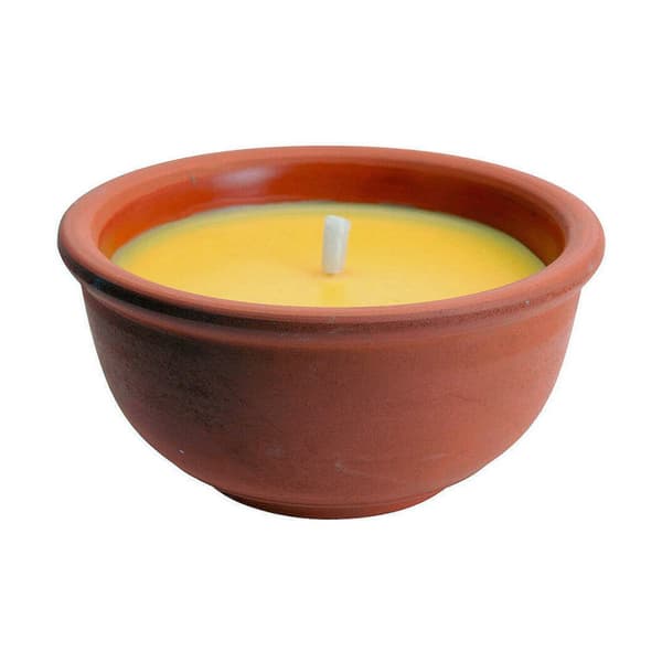 Ljus ø 13 x 6,5 cm Citronella