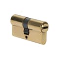 Miniatyrbild 1 av 3: Cylinder EDM 85186 r13 Gyllene Mässing Kort kamlås 60 x 30 x 17 mm Europeisk