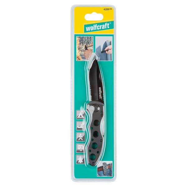 Pennkniv Wolfcraft 75 mm