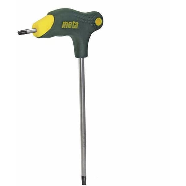 Sexkantig T-nyckel Mota LW40