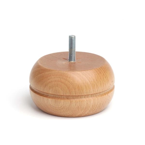 Fötter Rei 459 Trä Ø 9 x 5 cm