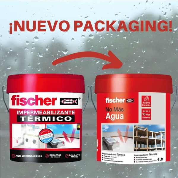 Impregnering Fischer Ms Vit 4 L