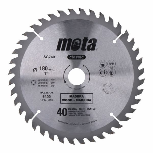 Skärskiva Mota clp18 sc740p