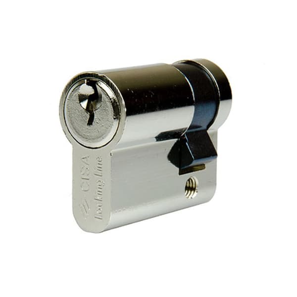 Cylinder Cisa Lockingline 08030.02.0.12.lc Nickelöverdragen Kort kamlås (30 x 10 mm)